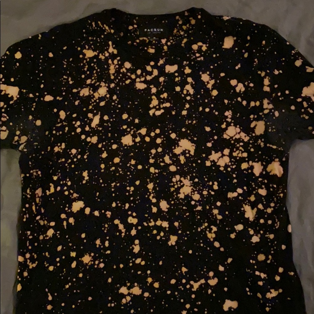 Men’s M pacsun bleached T shirt